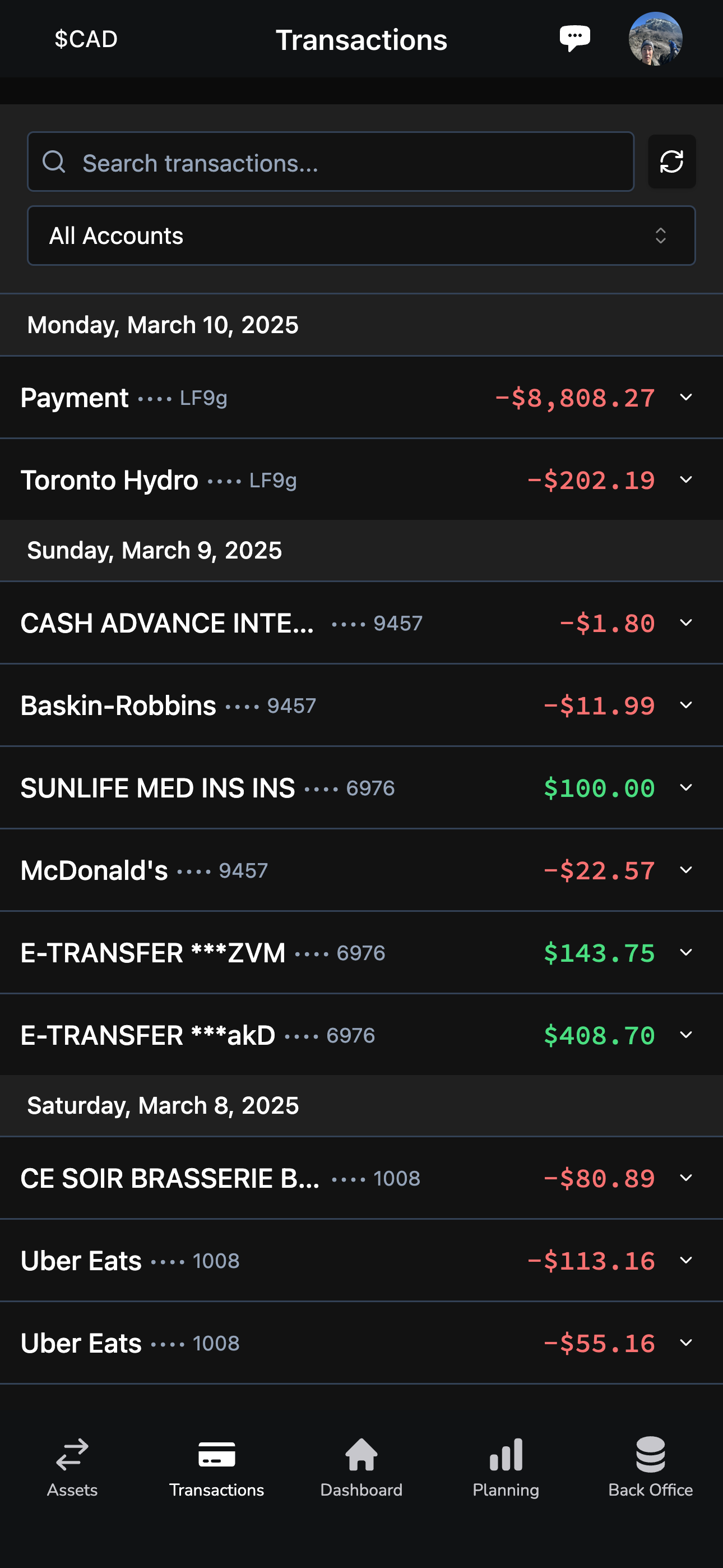 Transactions